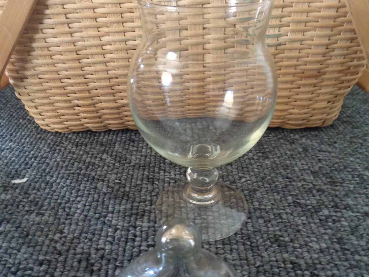 Billede 3 - Klokkeformet bolsjer glas  