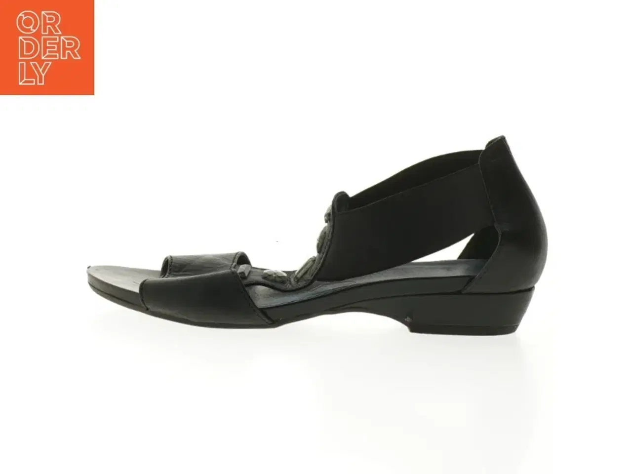 Billede 1 - Damesandaler, sort, str. 40,5 fra Caprice (str. 40,5 )