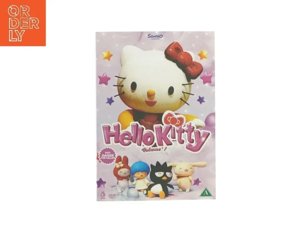 Billede 1 - Hello Kitty 1 (DVD)