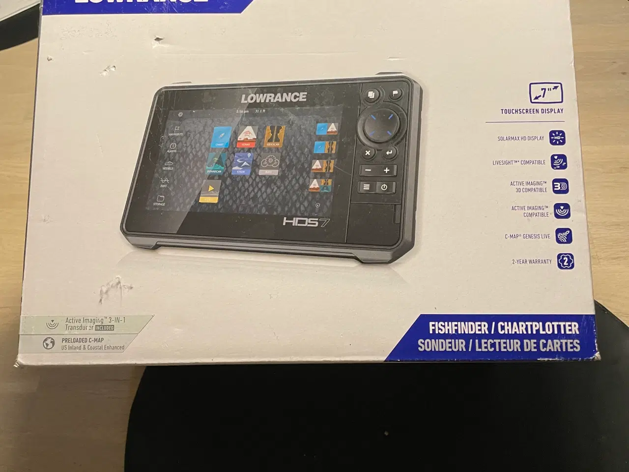 Billede 7 - Lowrance hds7live