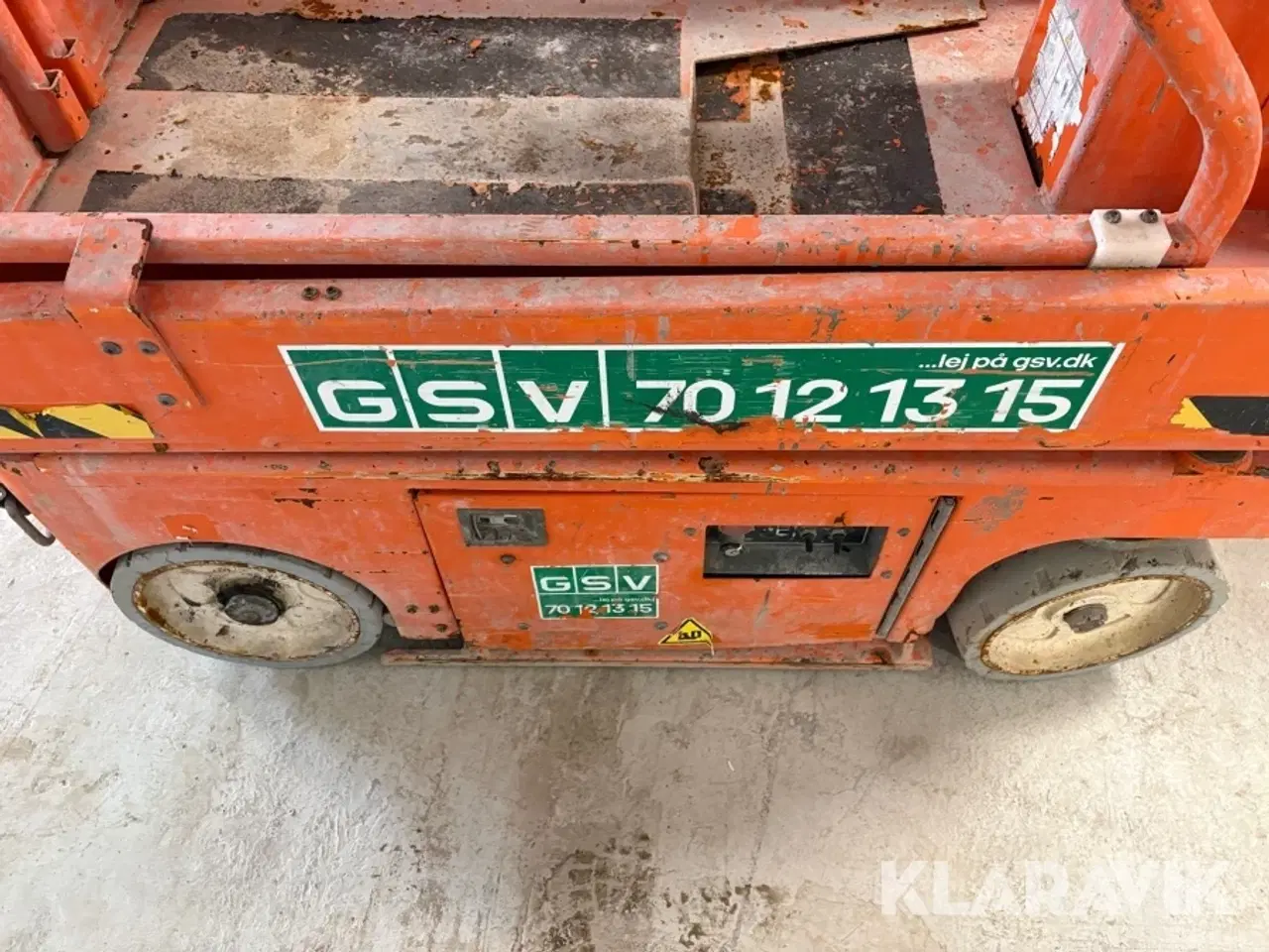 Billede 6 - Søjlelift Snorkel TM12 5.6m