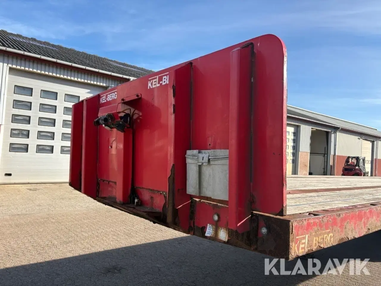Billede 9 - Trailer Kel-berg S48B4