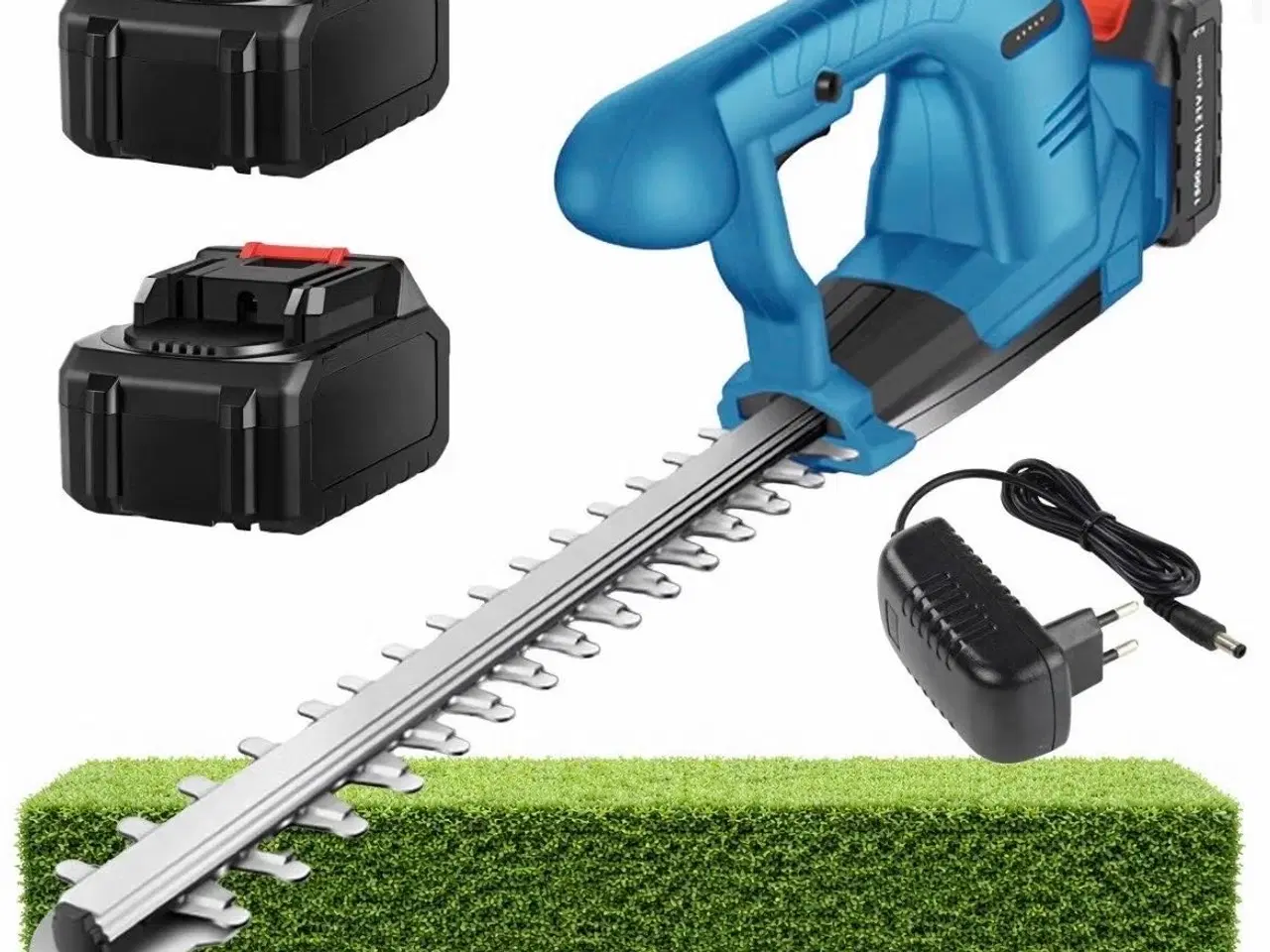 Billede 1 - Hækkeklipper med 2 batterier