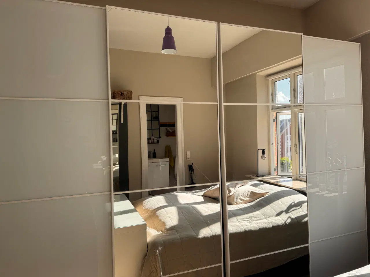 Billede 1 - Ikea pax skab 