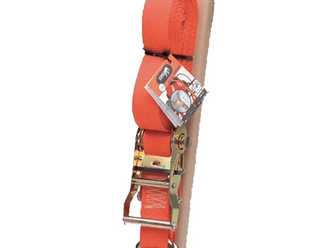 Billede 1 - Bagagerem med Kantbesk. 2-delt 6m/38mm