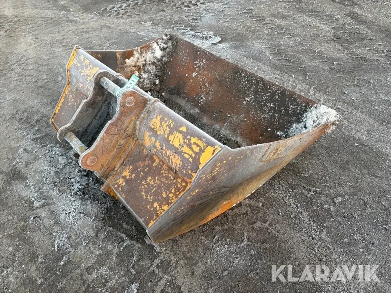 Billede 3 - Planerskovl Hydrema