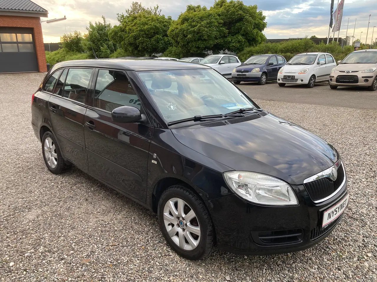 Billede 3 - Skoda Fabia Nysyn pæn og velholdt