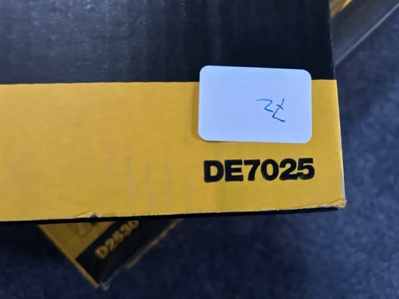 Billede 2 - DEWALT tilbehør DE7025, D25301D & DE7778