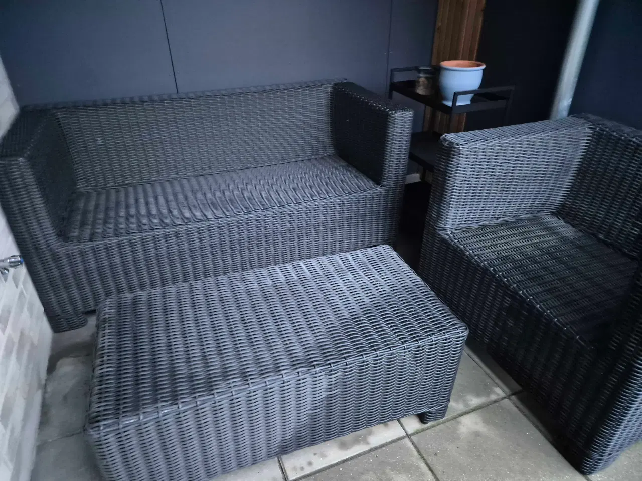 Billede 3 - Havemøbler  loungesæt 