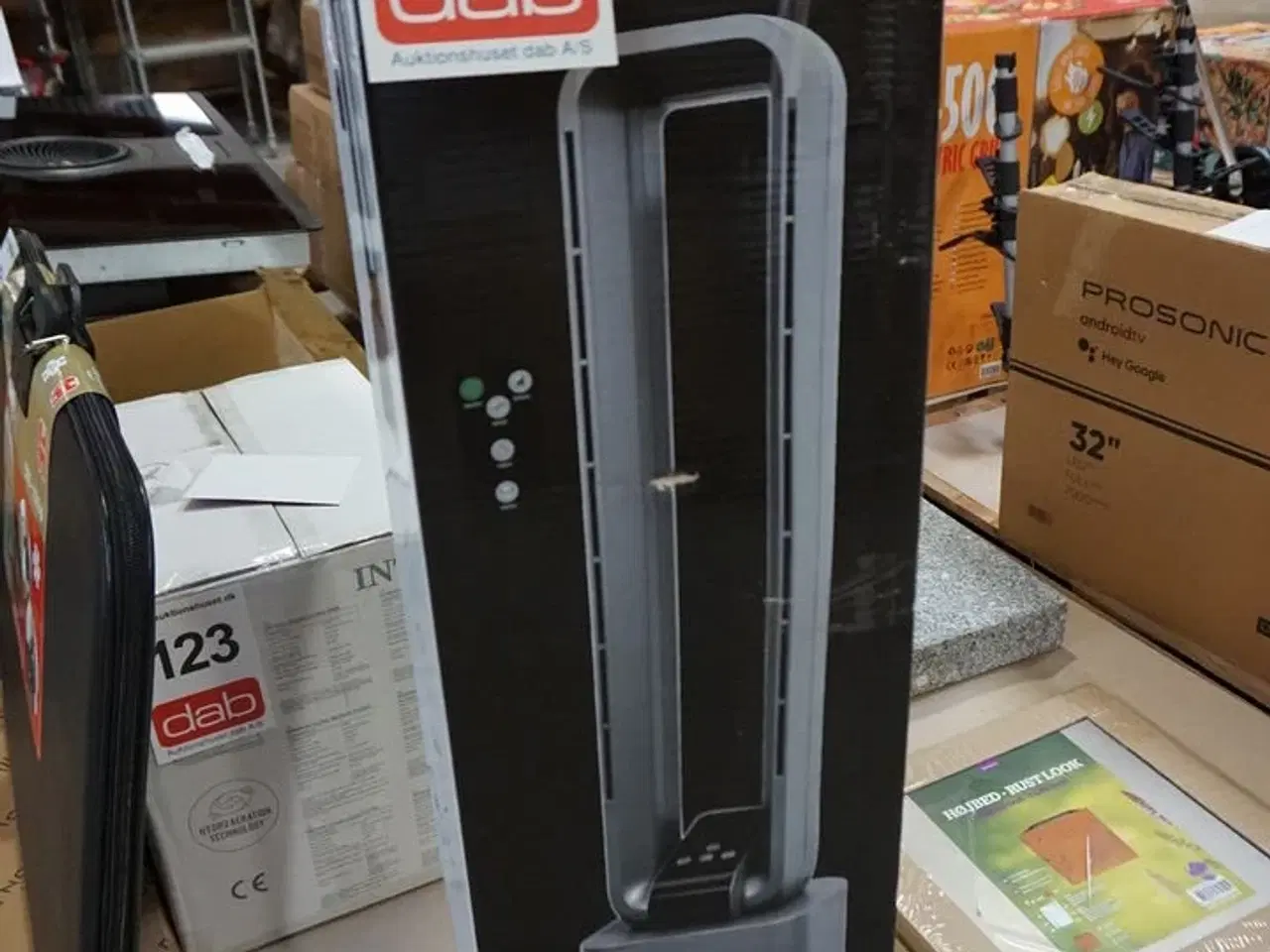 Billede 4 - Epiq tårnventilator 50 W med fjernbetjening