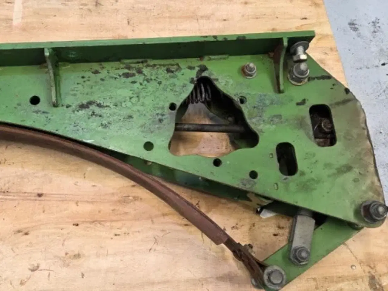 Billede 8 - Krone Big Pack 1290 Svinghjul Bremse 2865730