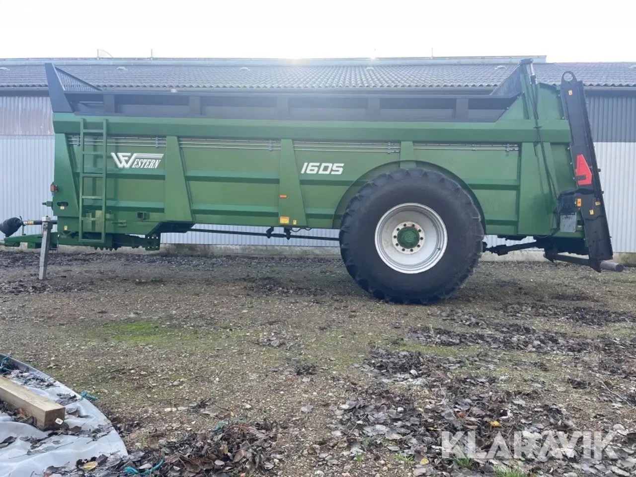 Billede 8 - Møgspreder Western WF16DS