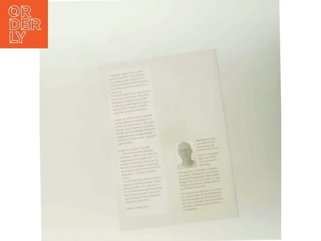 Billede 3 - Kollegial supervision i systemisk perspektiv af Ole Løw (Bog)