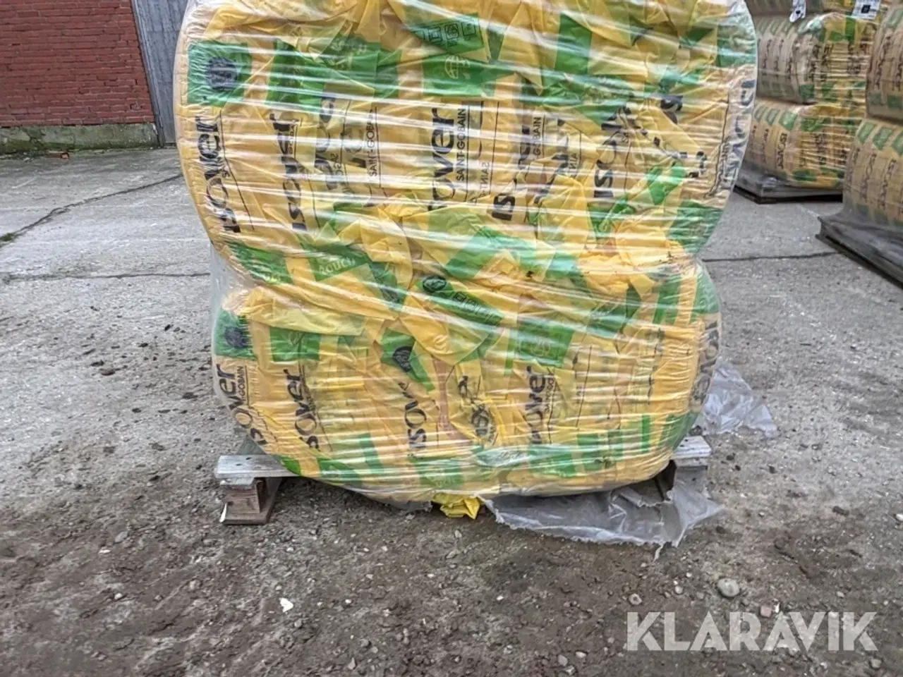 Billede 11 - Isolering Isover Murfilt - 3 paller af 31.01kvm