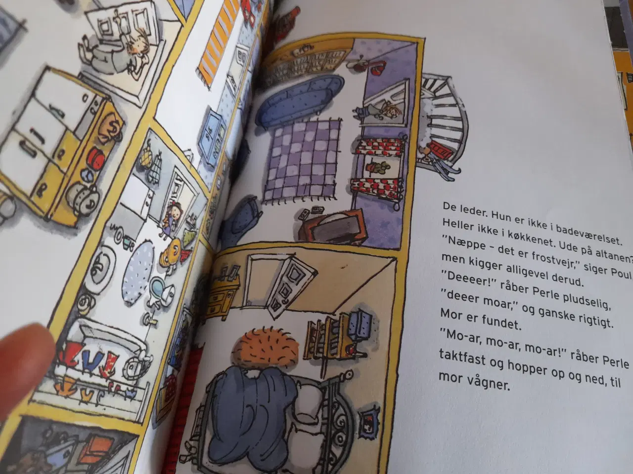 Billede 5 - Sov nu, Linnea.