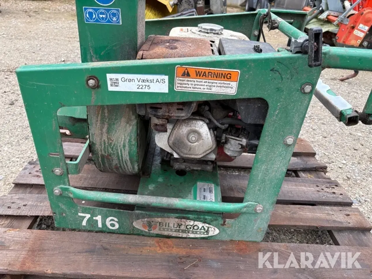 Billede 12 - Løvsuger Billygoat TR1304HEU