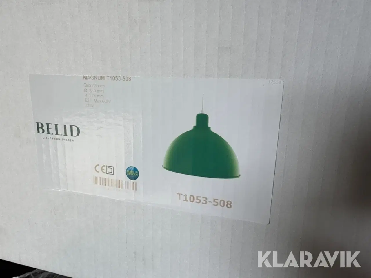 Billede 4 - Parti Lamper Belid