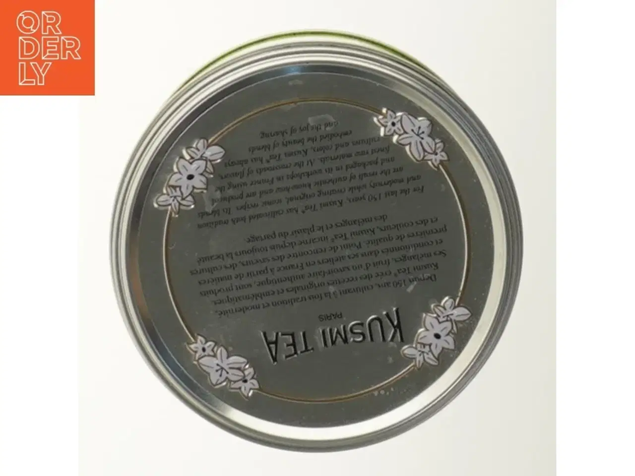 Billede 5 - Kusmi Tea grøn te med ingefær og citron fra Kusmi Tea (str. Ø 10x8,5 cm)