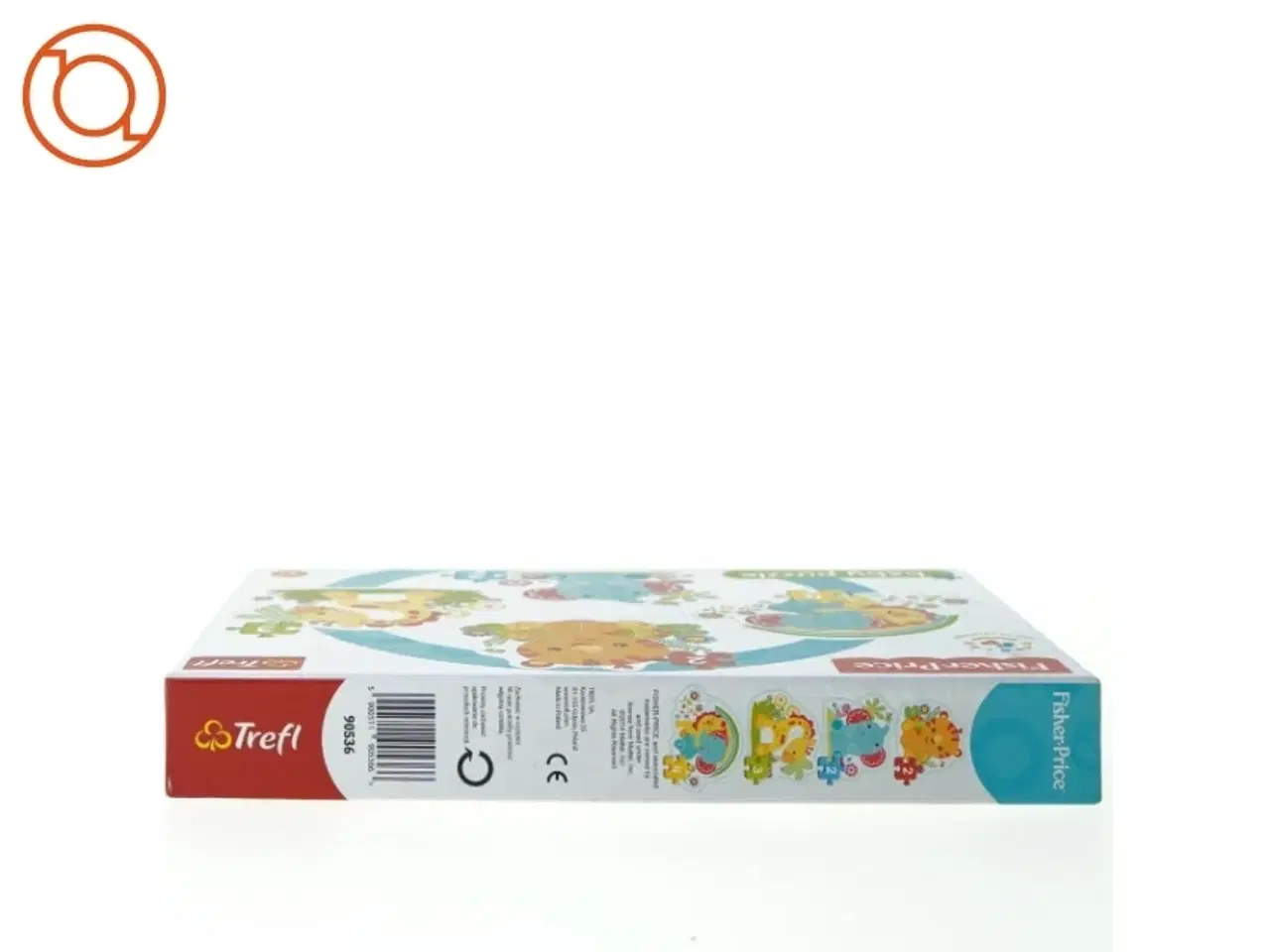 Billede 4 - Puslespil til små børn fra Fisher Price (str. 29 x 19 cm)