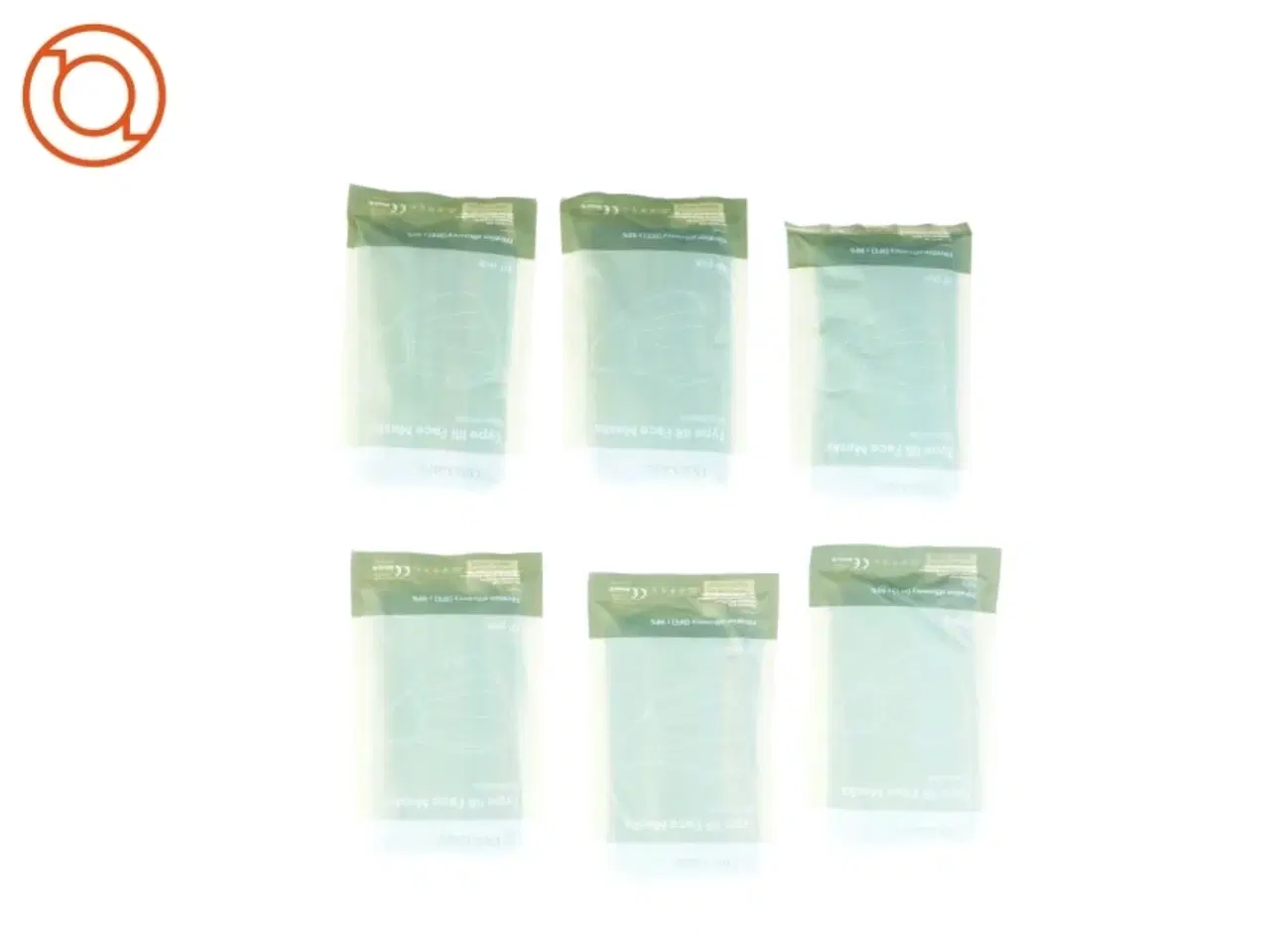 Billede 1 - Face masks fra One Care (str. 25 x 13 cm)