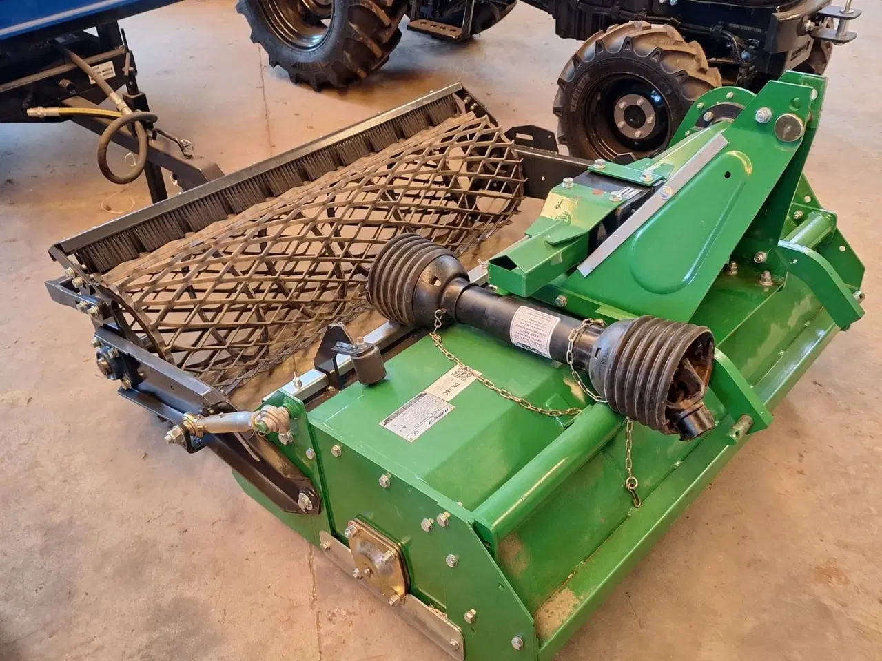 Billede 2 - DK-TEC SB 125 stennedlægningsfræser sb 125