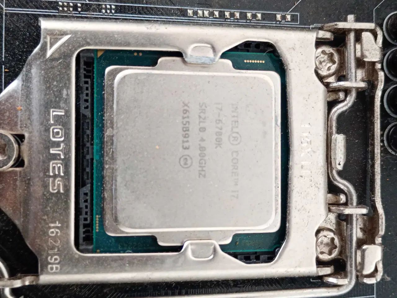 Billede 3 - Asus z170 Pro Gaming - I7 6700 CPU