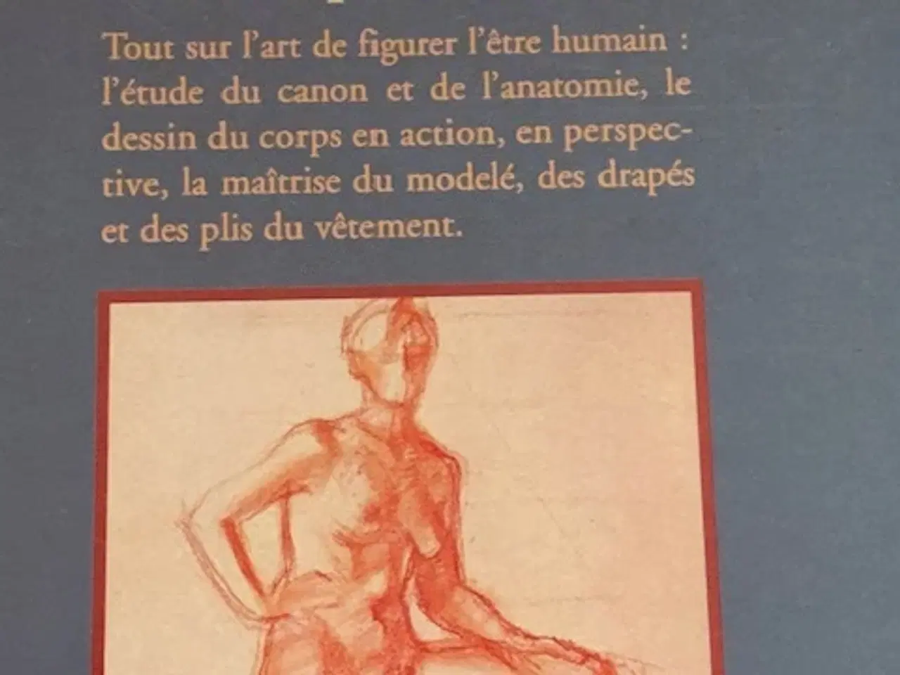 Billede 2 - Comment dessiner le Corps Humain, J. M. Rarramon