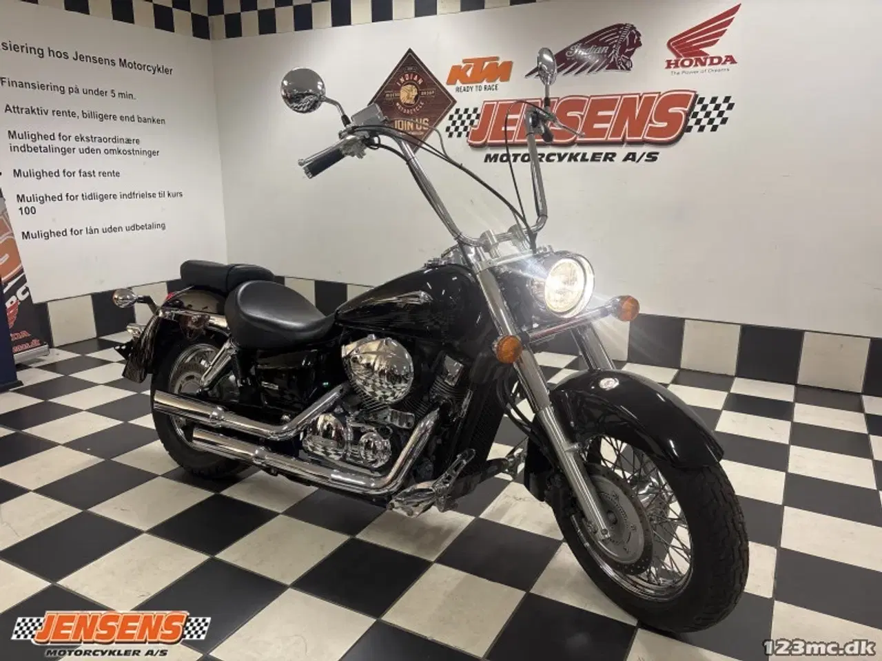 Billede 2 - Honda VT 750 C