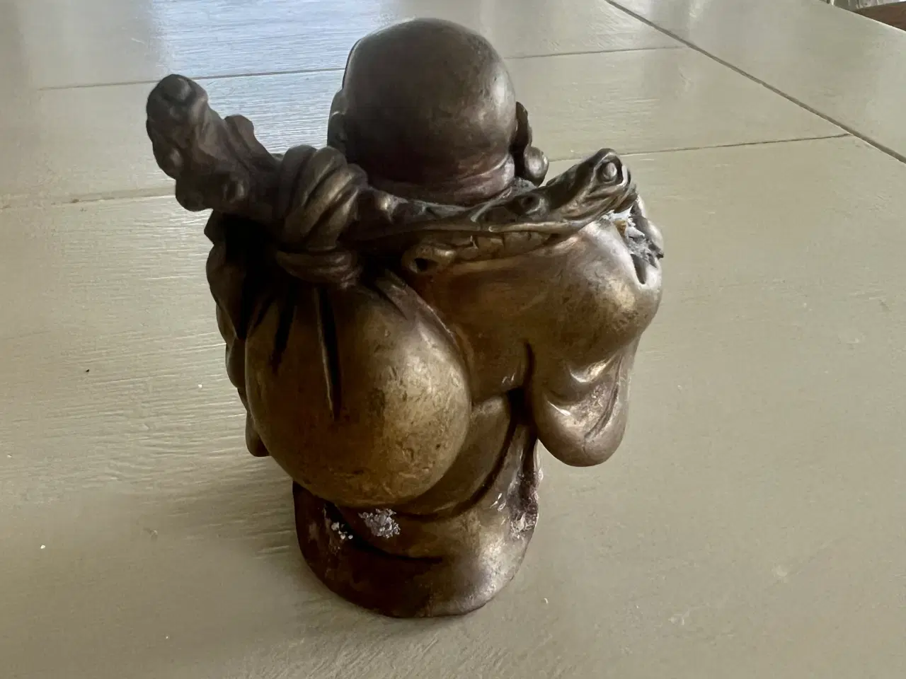 Billede 3 - Buddha Messing 4 stk (store er solgt)