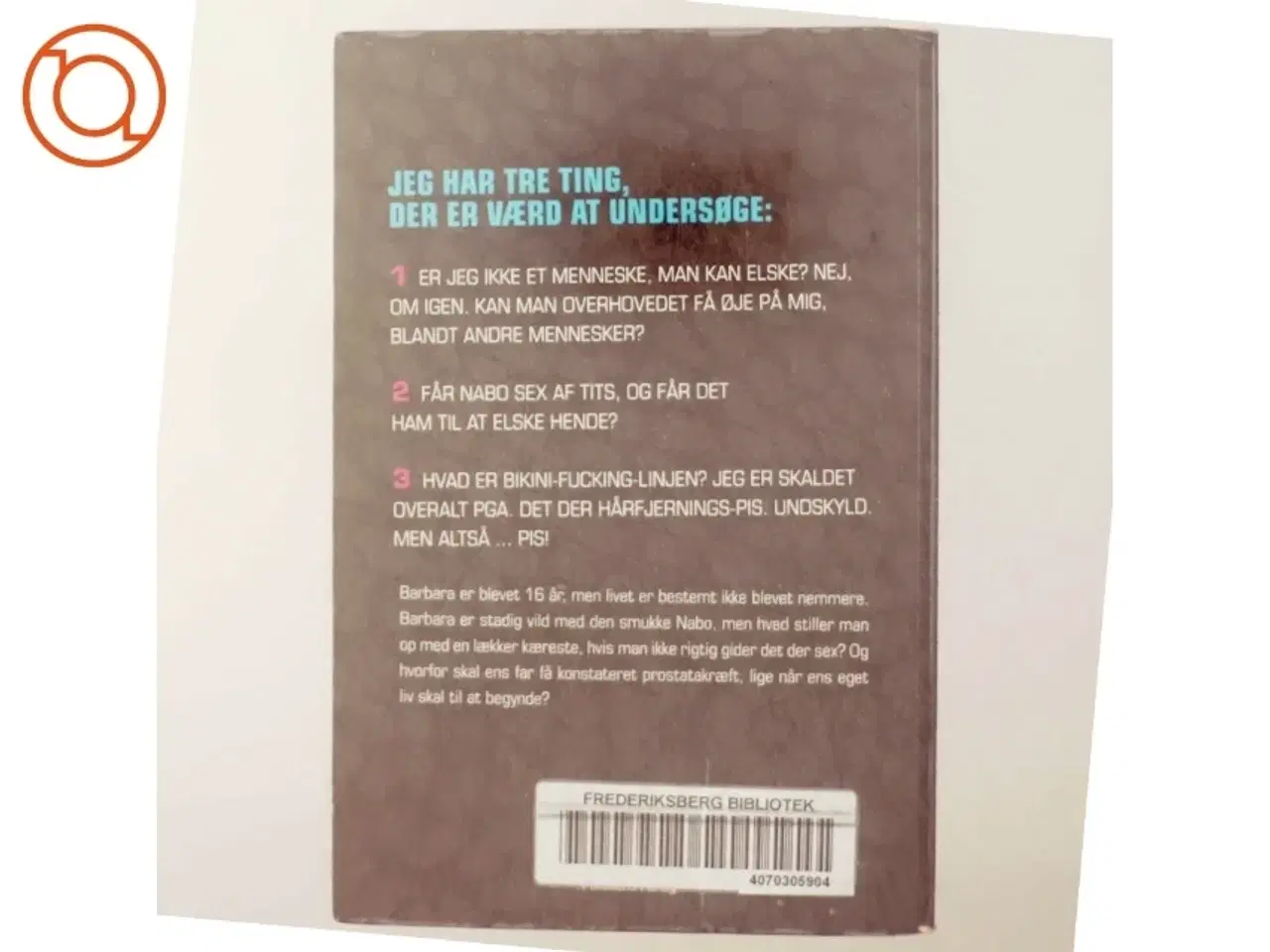 Billede 3 - Barbara Tristan Møllers Svære Begyndelser af Alberte Winding (Bog)