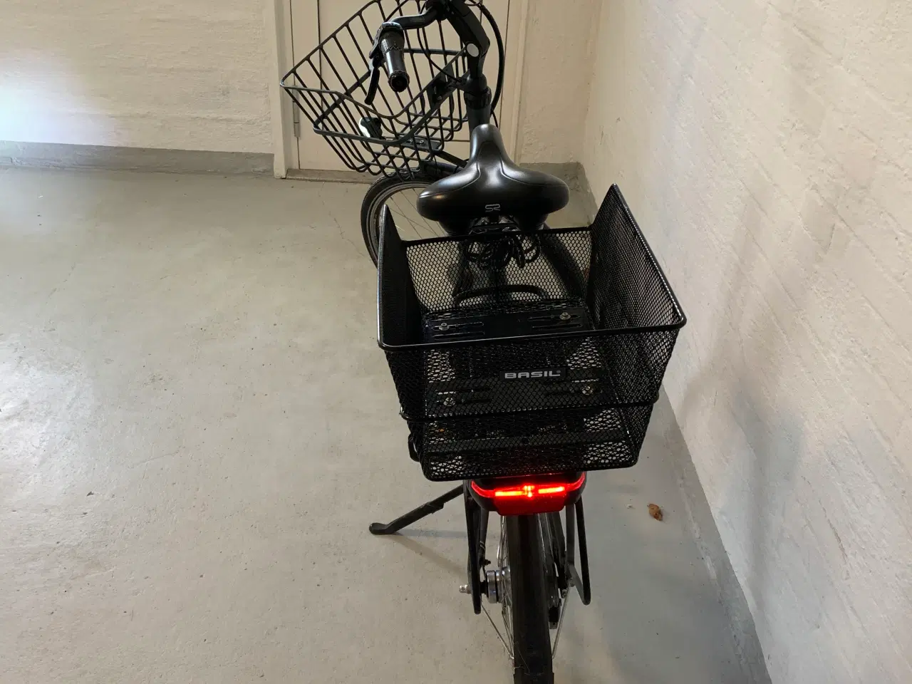 Billede 6 - Batavus Elektrisk Cykel med front- og bagkurv