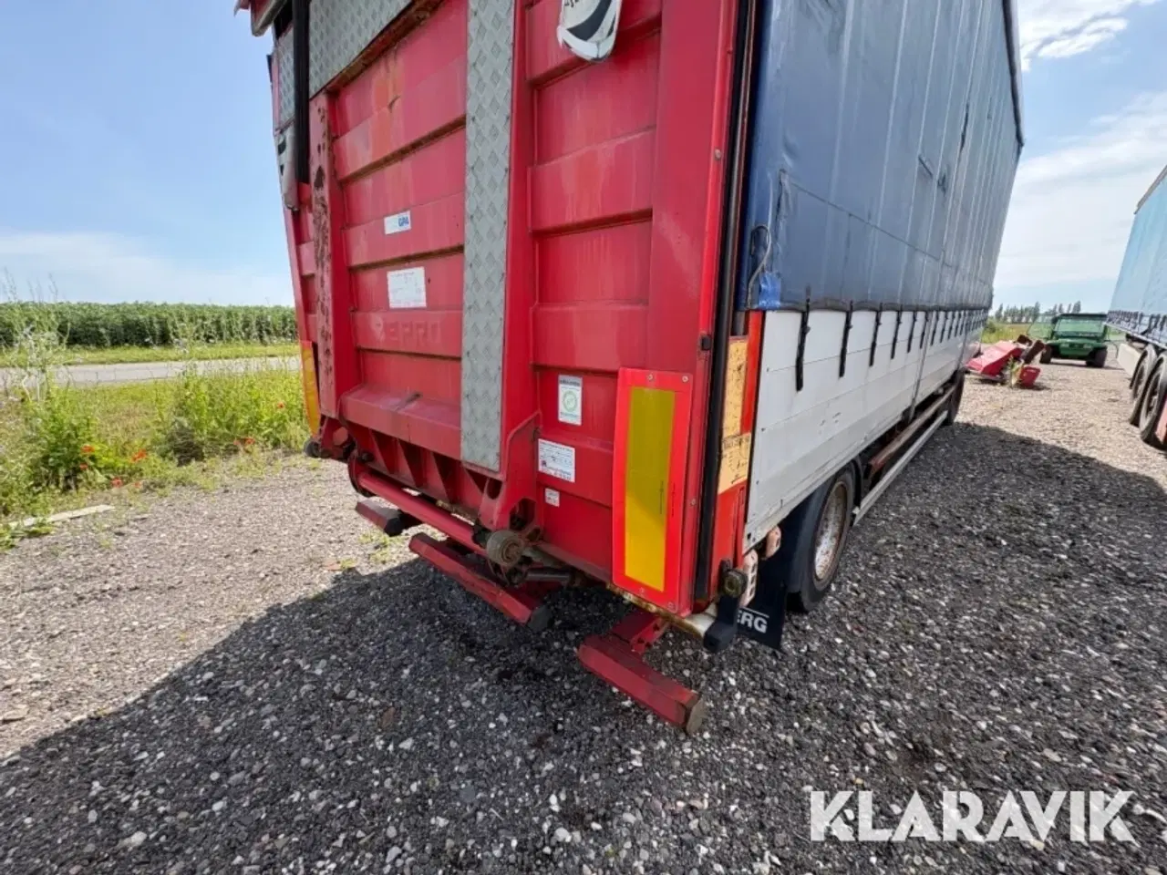 Billede 7 - Hænger Kel-Berg med bagmonteret Zepto lift