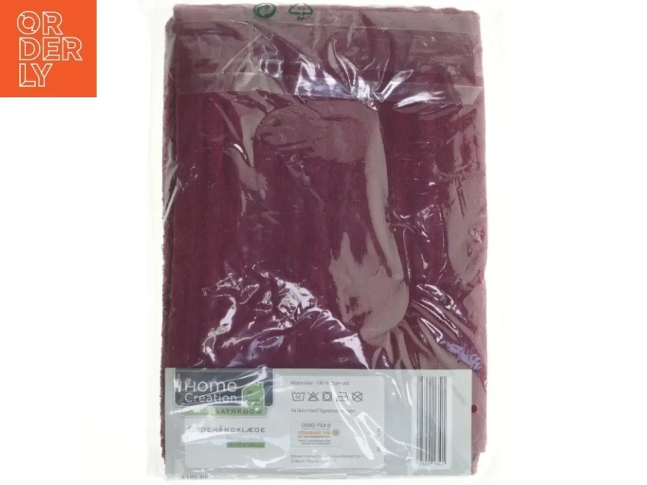 Billede 3 - Badehåndklæde fra Home Creation fra Home Creation (str. 70x140 cm)