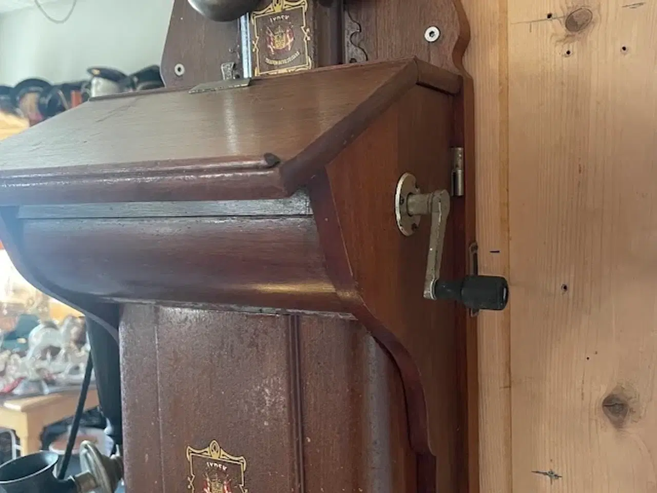 Billede 3 - Gl. Vægtelefon: