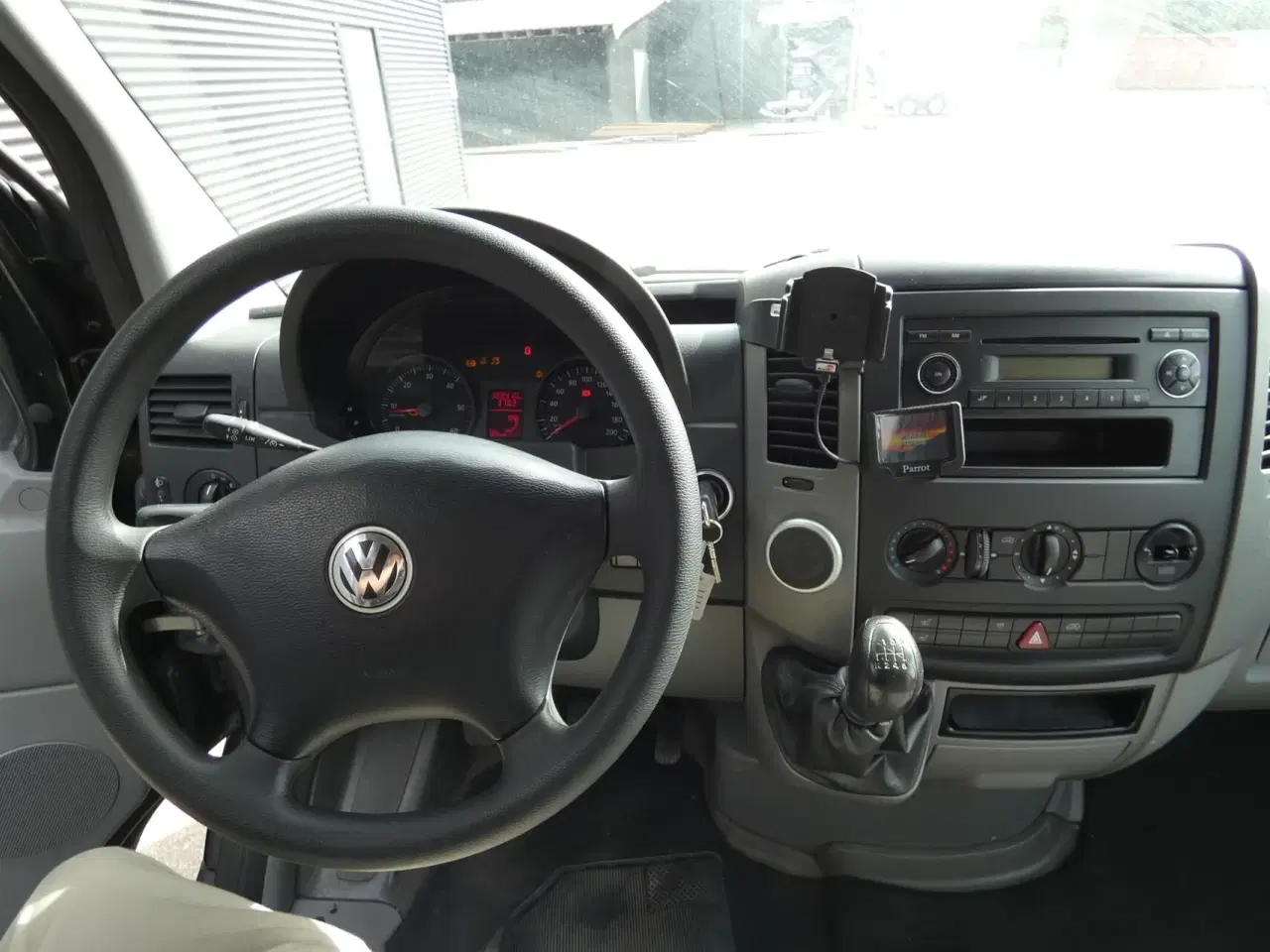 Billede 12 - VW Crafter Brobil 2,5 TDI Alukasse m.lift 163HK Ladv./Chas. Man.