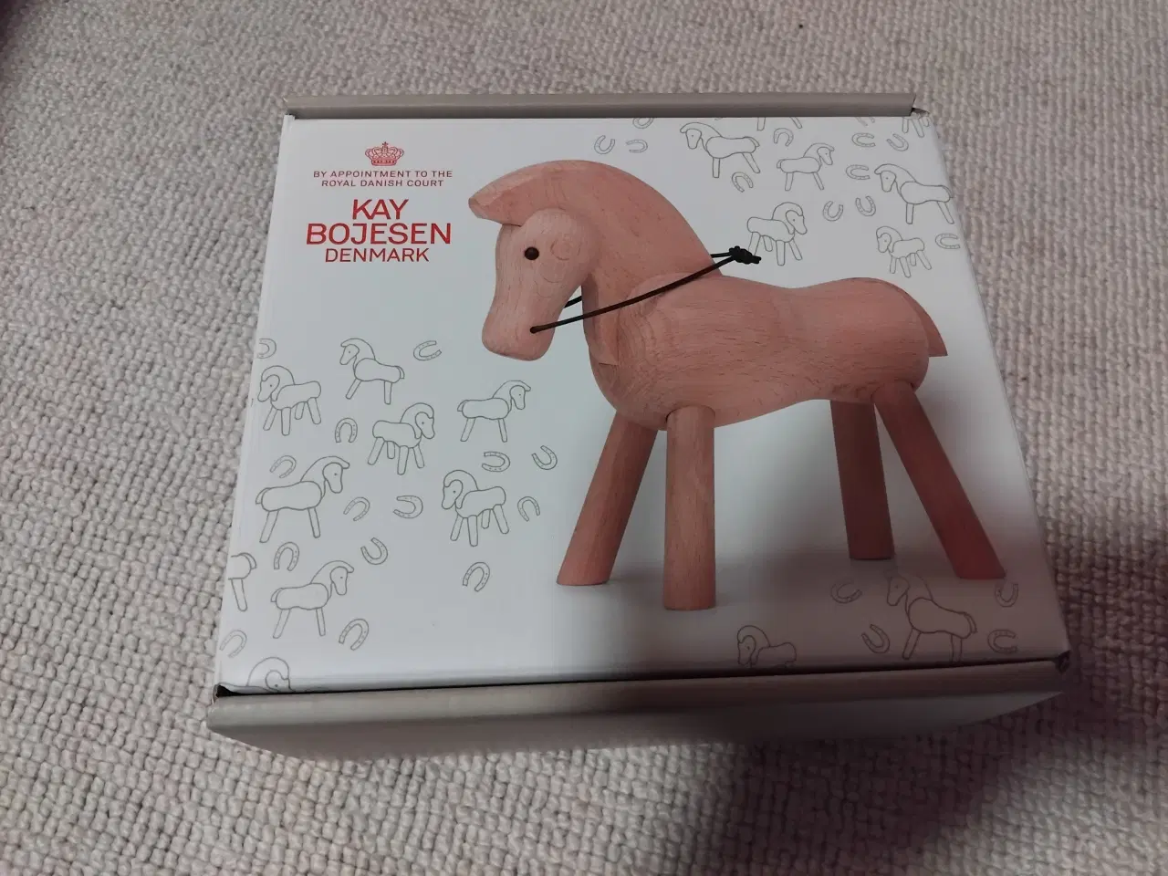 Billede 3 - Hest i lys bøgetræ. Kay Bojesen