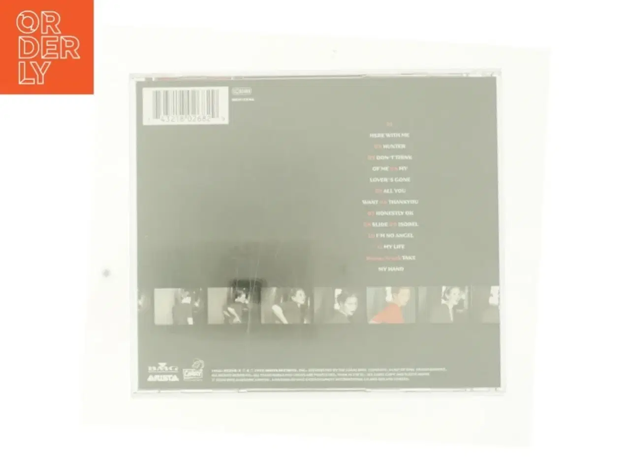 Billede 3 - No Angel (CD) fra DVD