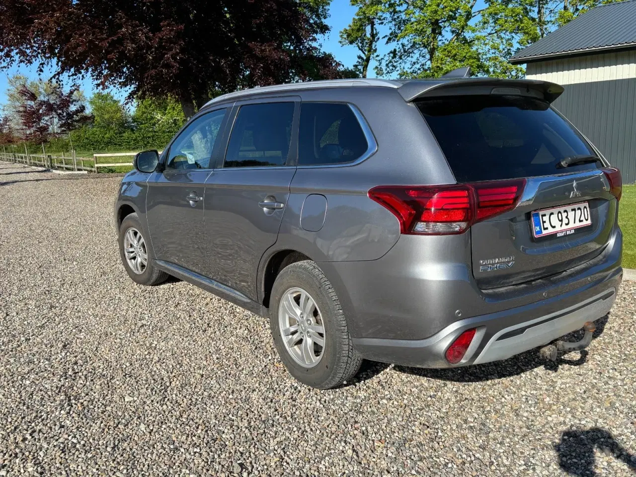 Billede 9 - Mitsubishi Outlander 2,4 PHEV Invite+ CVT 4WD