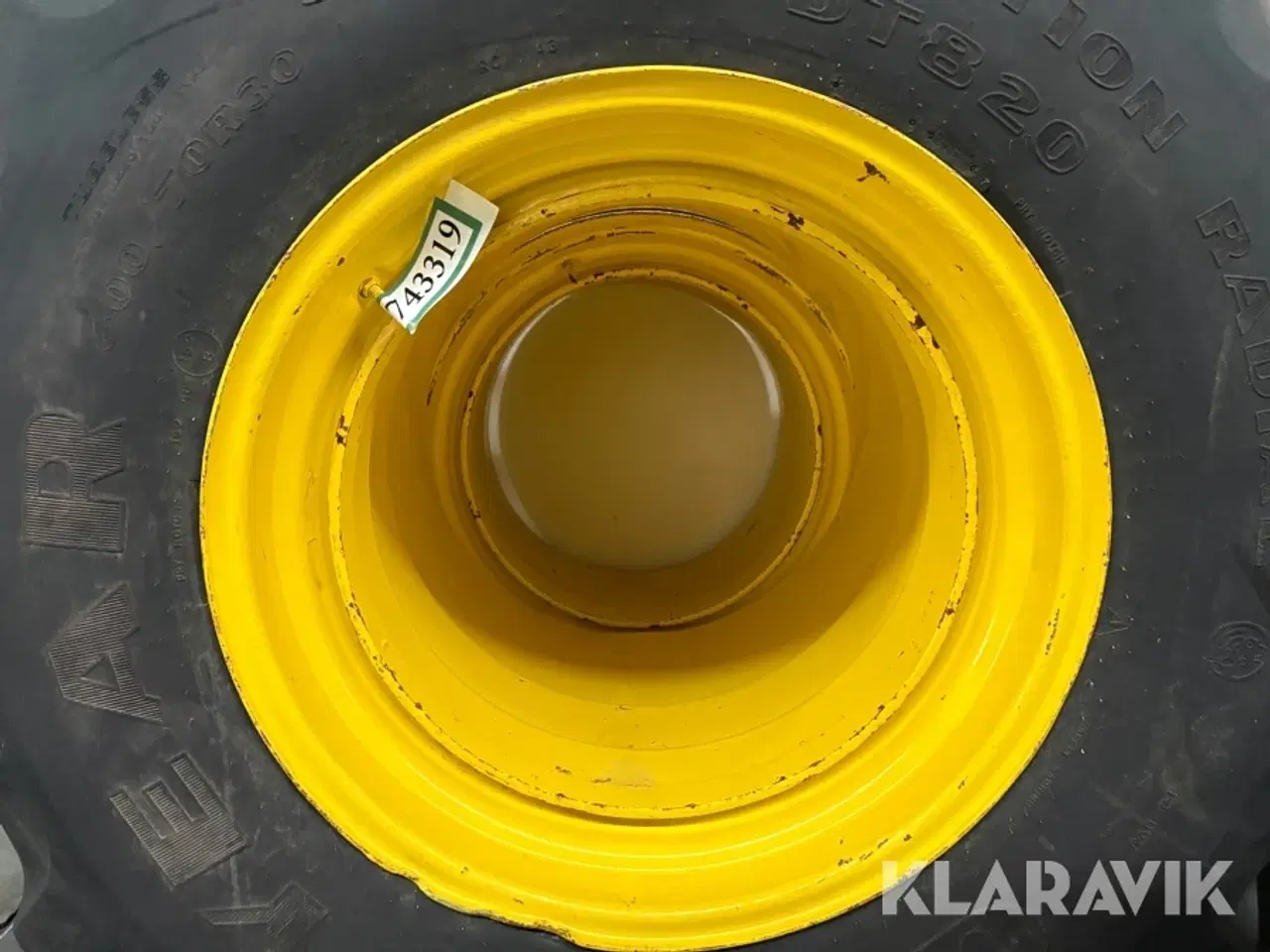 Billede 7 - Tvillingehjul Goodyear DT820 2 styk + låse