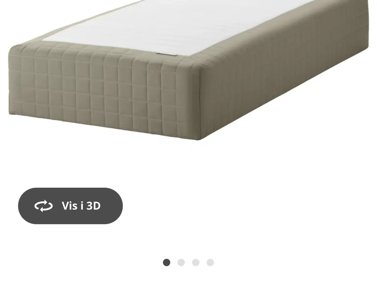 Billede 7 - IKEA SKÅRER boxmadras 2 stk 90x200 m. topmadras