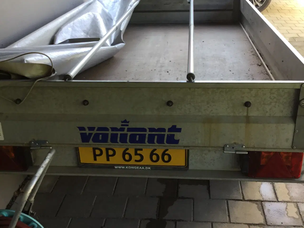 Billede 2 - Trailer  B = 150 cm L = 260 cm 
