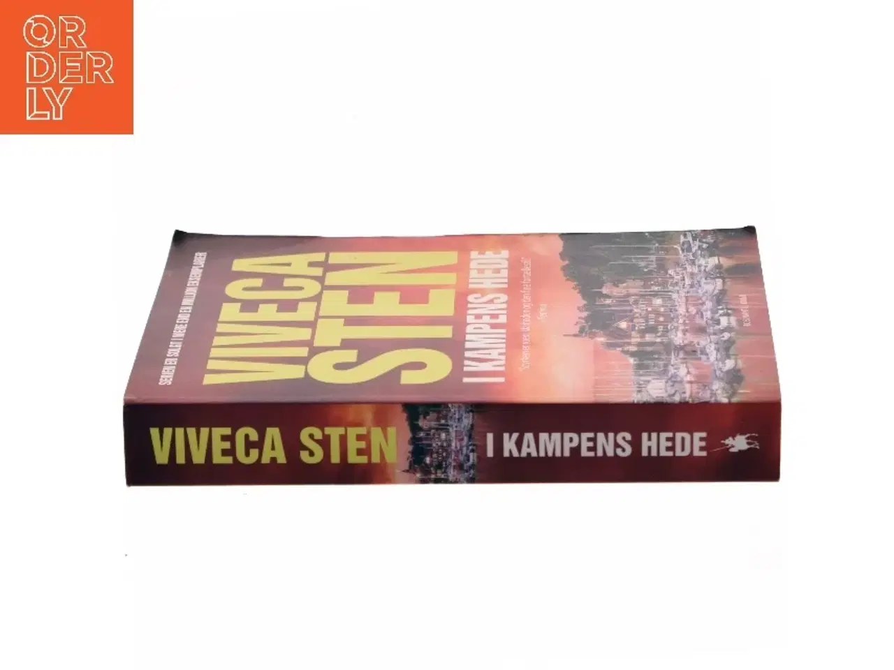 Billede 2 - I kampens hede af Viveca Sten (Bog)