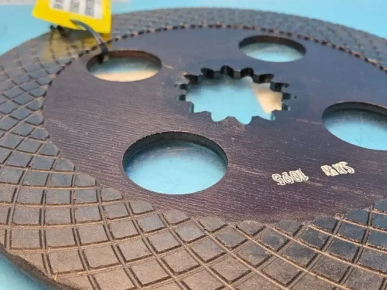 Billede 2 - New Holland TM115 Bremseskive 5154521