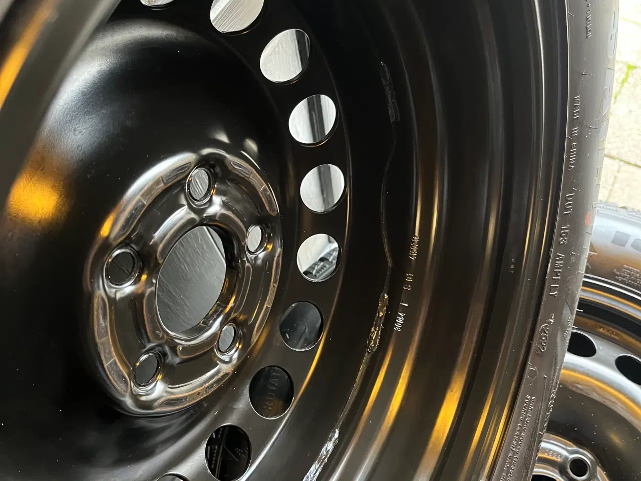 Billede 5 - Vinterhjul 185-65-15 VW