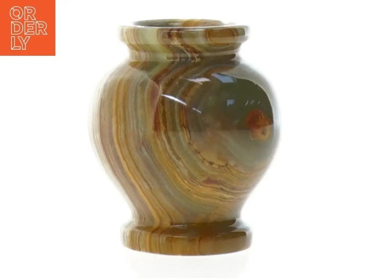 Billede 4 - Onyx minivase (str. 7 x 6 cm)