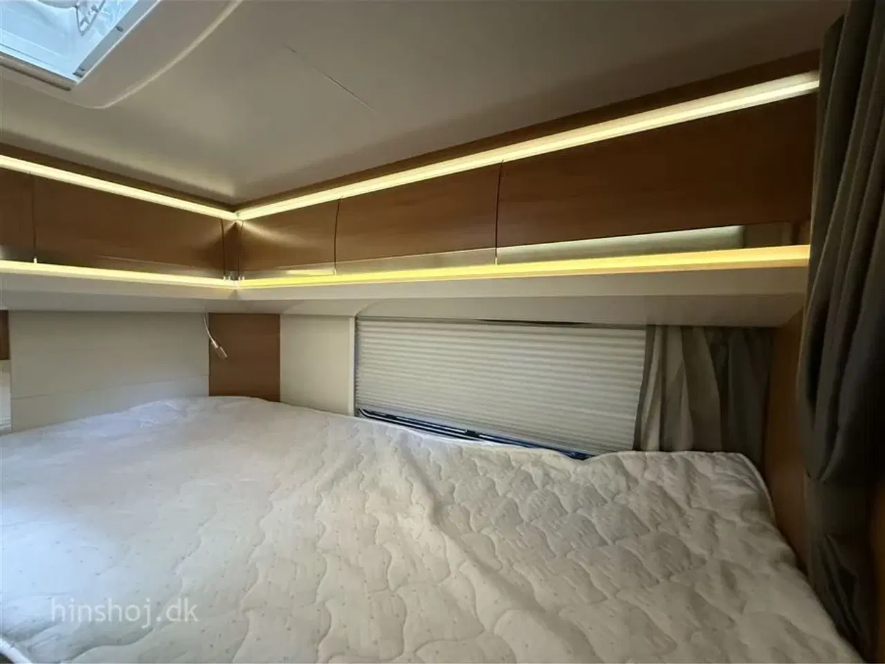 Billede 5 - 2014 - Hobby Optima Premium V65 GE   Top modellen fra Hobby autocamper hos  Hinshøj Caravan.