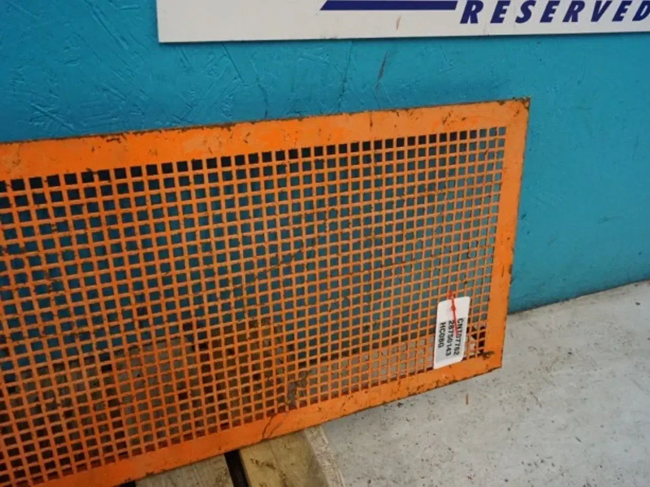 Billede 6 - Dronningborg D1900 Motorafskærmning 28150204