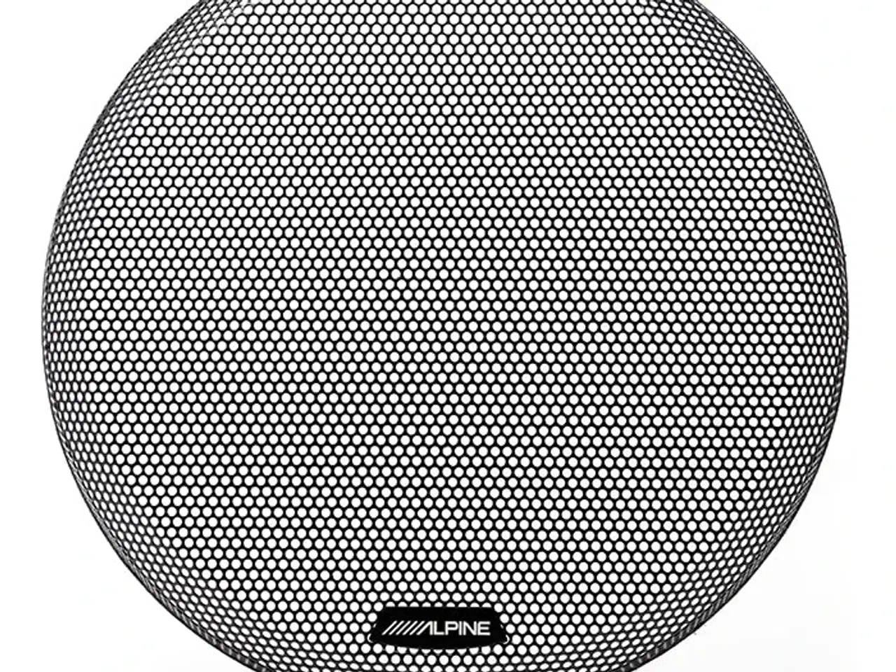 Billede 1 - Alpine KTE-12G3 højttalergrill 12" for S og R-serie