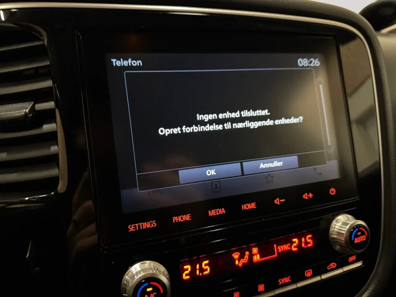 Billede 8 - Mitsubishi Outlander 2,4 PHEV Intense CVT 4WD