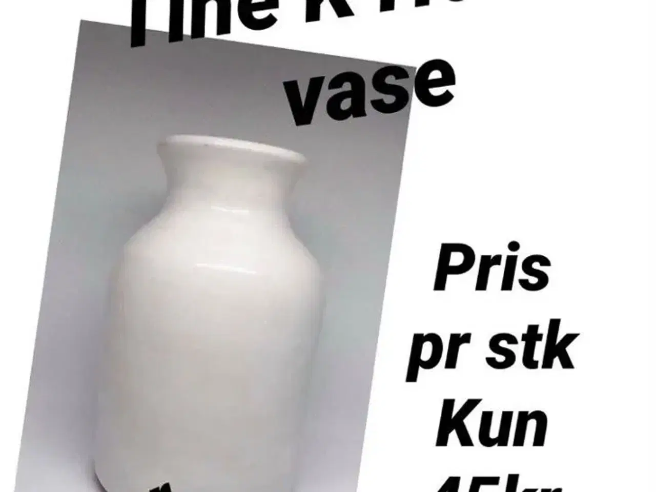 Billede 1 - Nye flotte vaser fra Tine K Home